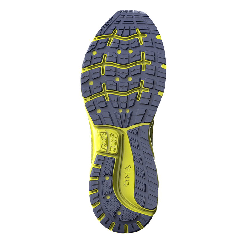 Brooks Trace 2 - Sulphur - Crown Blue - Blue