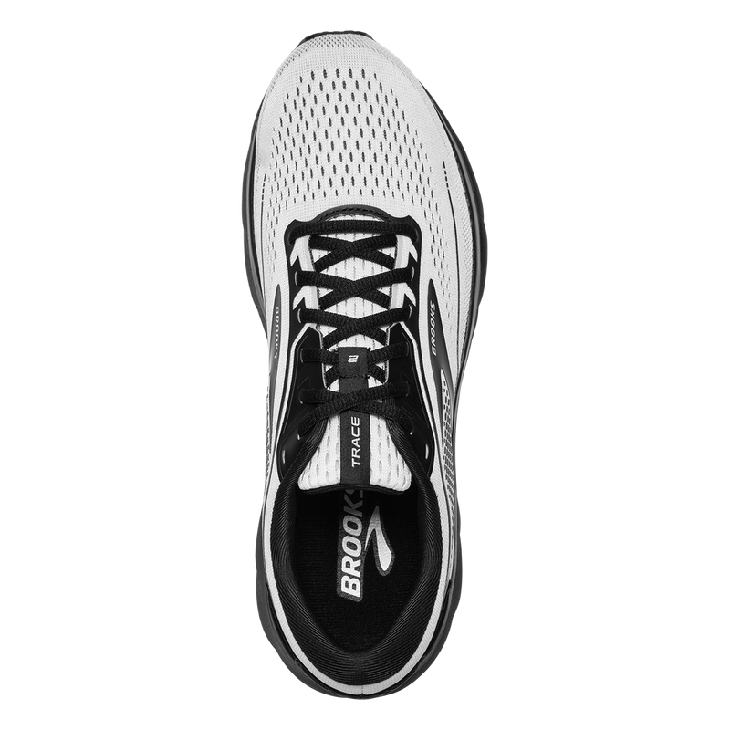 Brooks Trace 2 - White - Black