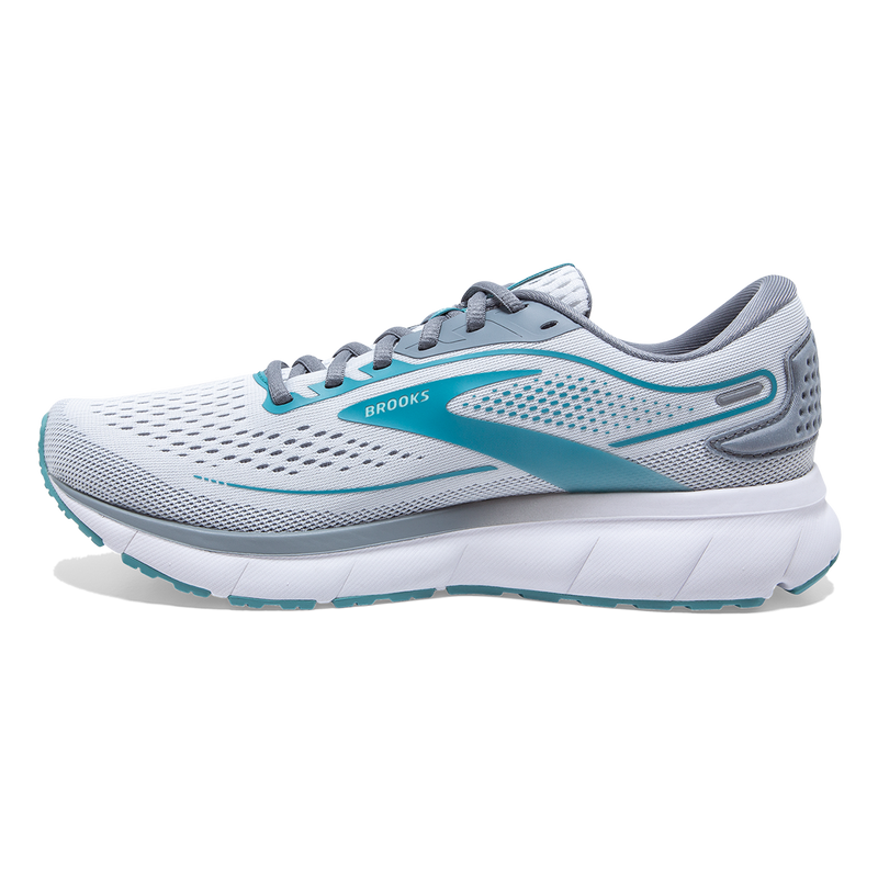 Brooks Trace 2 - White - Grey - Porcelain