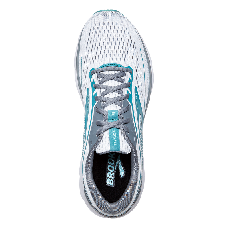 Brooks Trace 2 - White - Grey - Porcelain