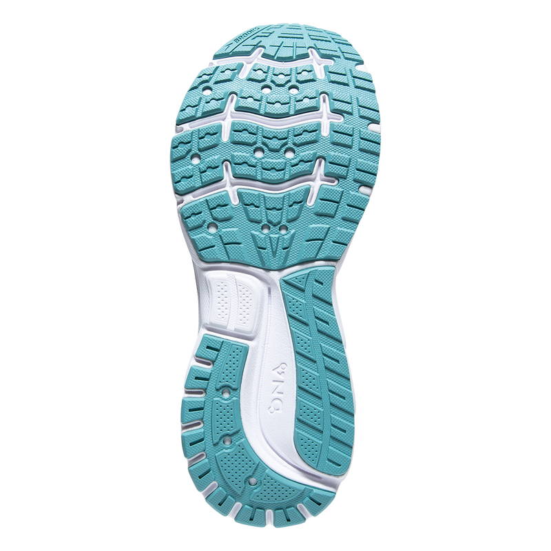 Brooks Trace 2 - White - Grey - Porcelain