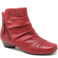 Women's Ziera Camryn-XW in Dark Red. Sku: ZR10022RANLE