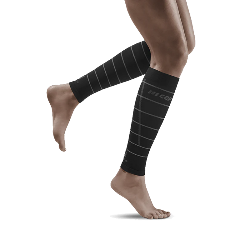 CEP Reflective Compression Calf Sleeve
