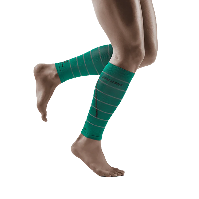 CEP Reflective Compression Calf Sleeve