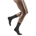 CEP Reflective Compression Mid-Cut Socks