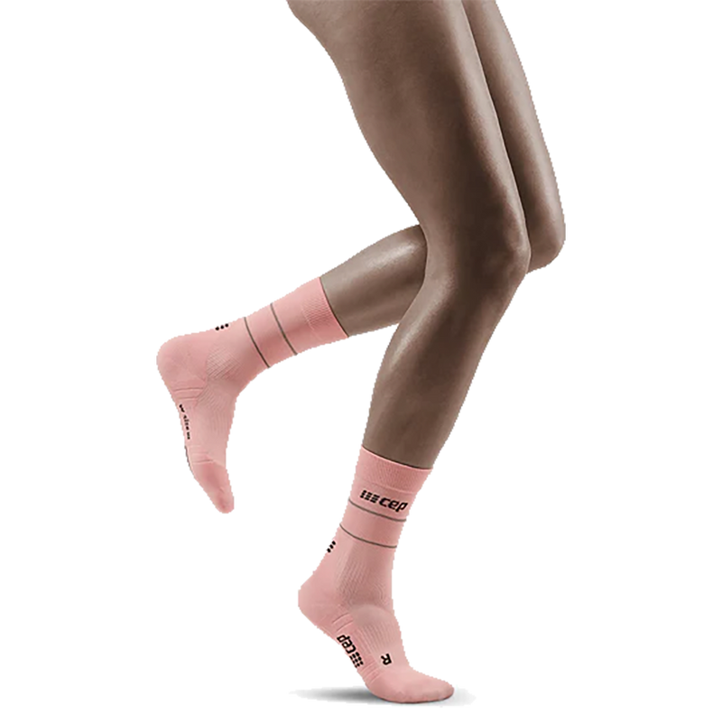 CEP Reflective Compression Mid-Cut Socks