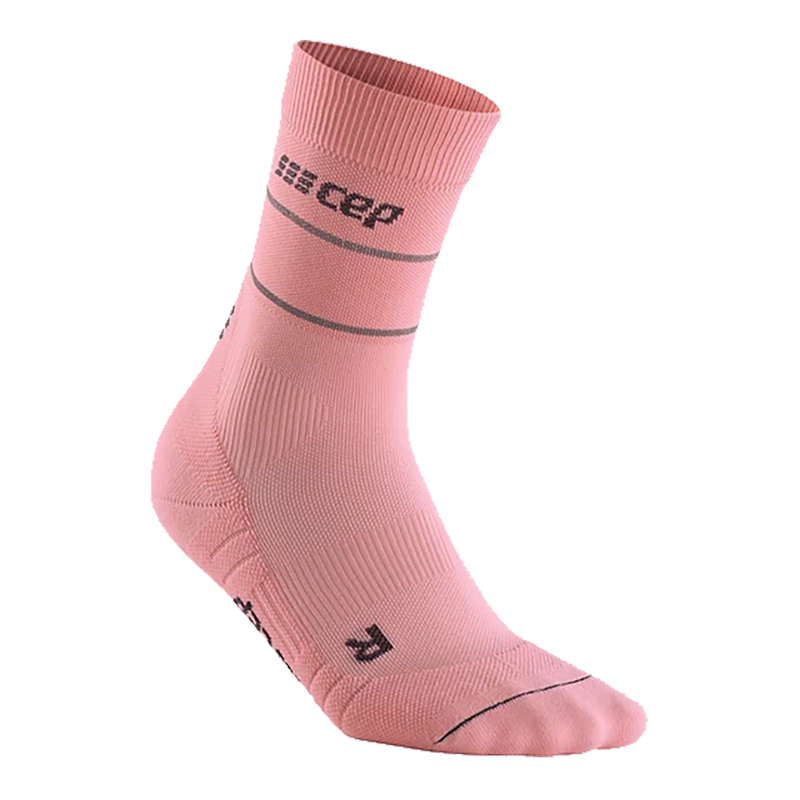 CEP Reflective Compression Mid-Cut Socks