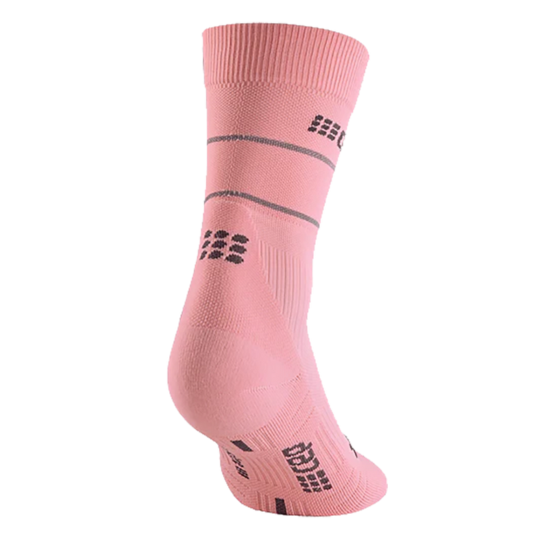 CEP Reflective Compression Mid-Cut Socks