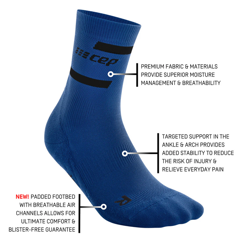 CEP The Run Compression Mid Cut Socks 4.0