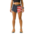 ChicknLegs 1.5" Split Shorts