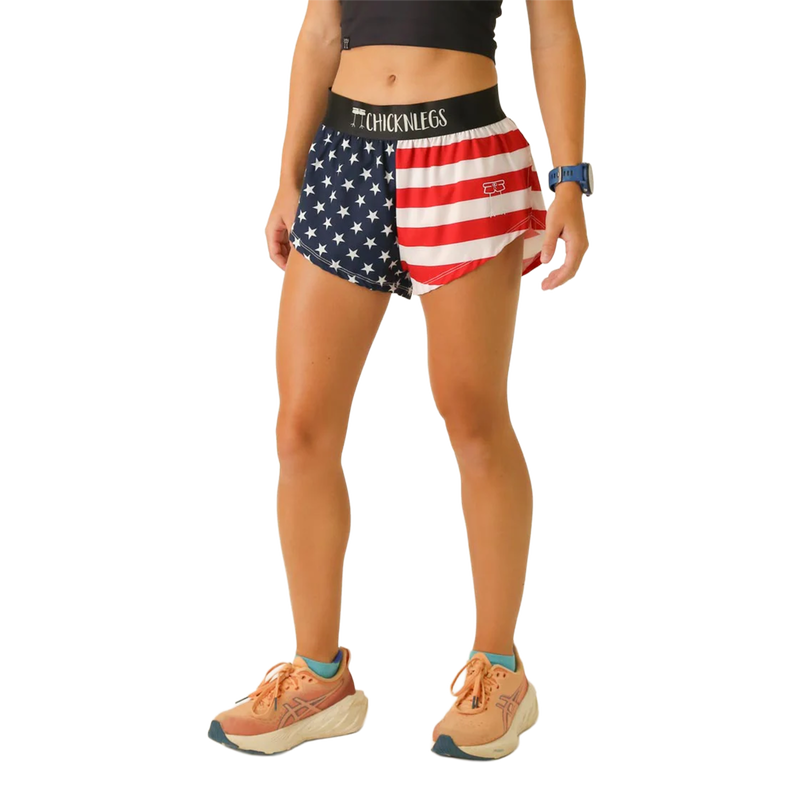 ChicknLegs 1.5" Split Shorts