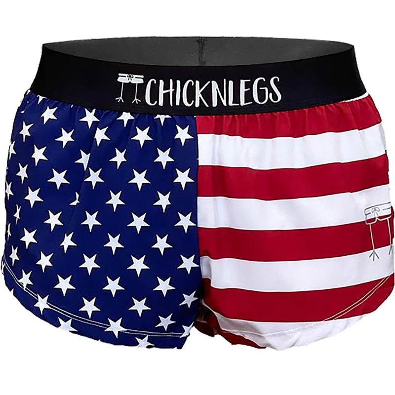 ChicknLegs 1.5" Split Shorts