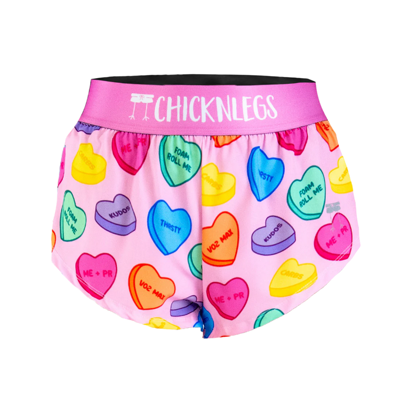 ChicknLegs 1.5" Split Shorts