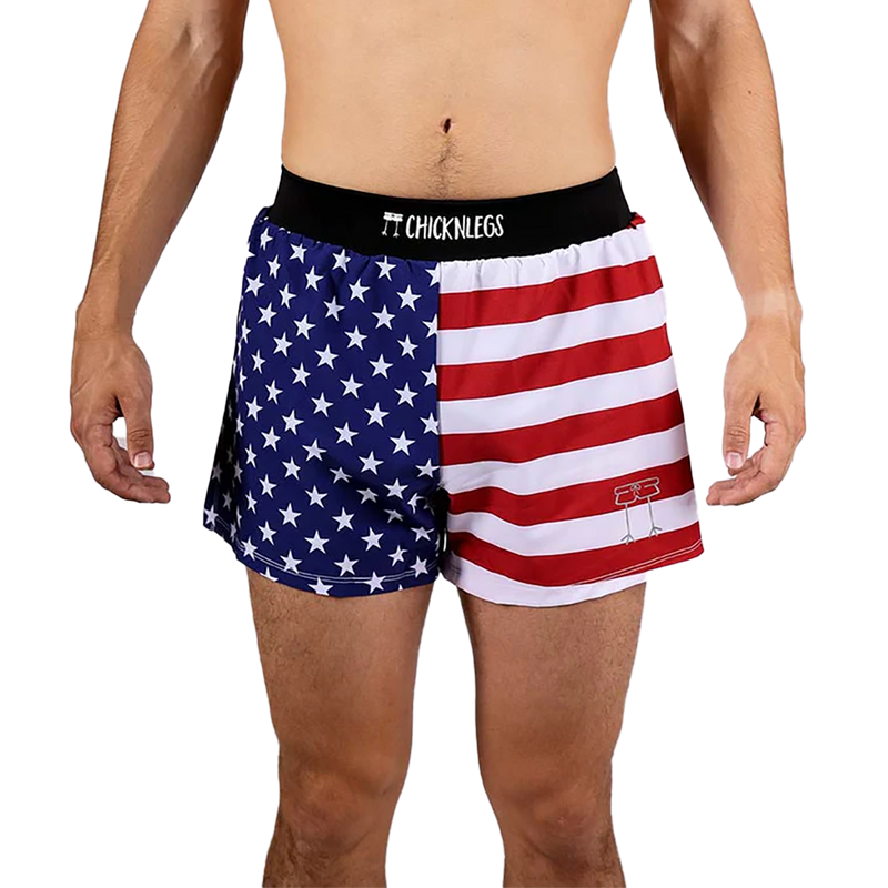 ChicknLegs 4" Half Split Shorts