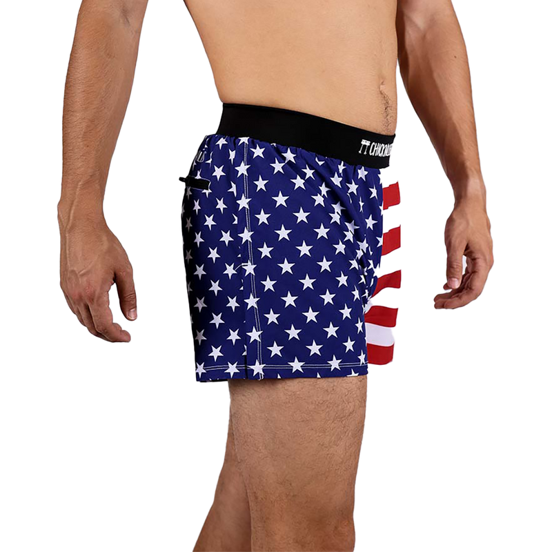 ChicknLegs 4" Half Split Shorts