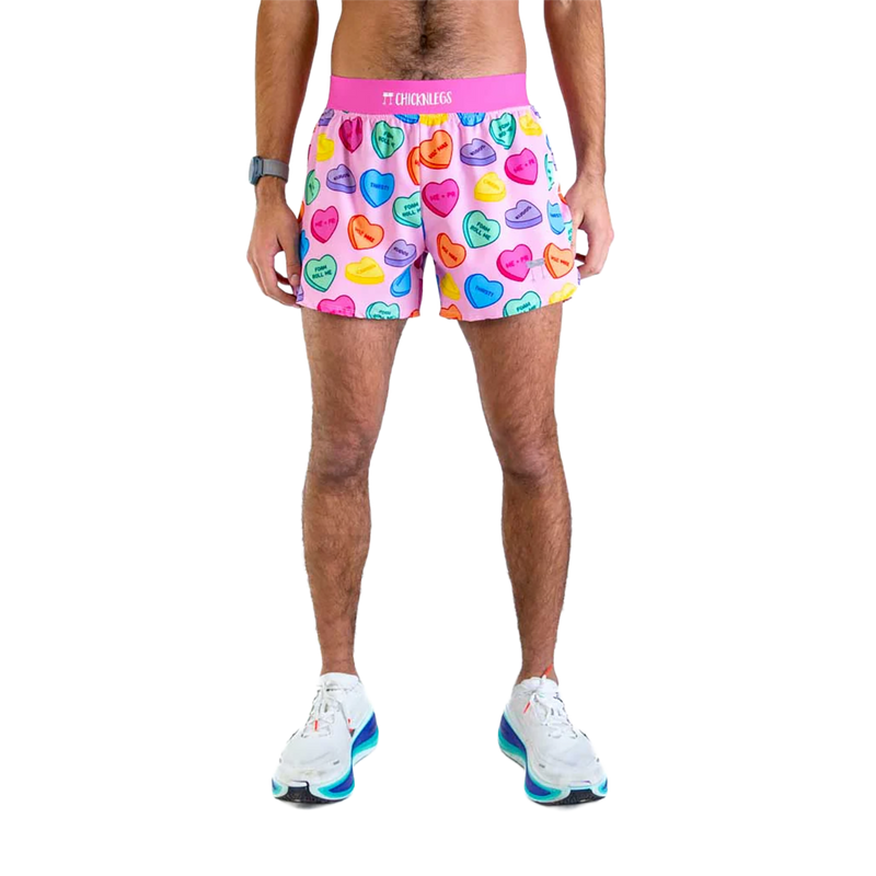ChicknLegs 4" Half Split Shorts