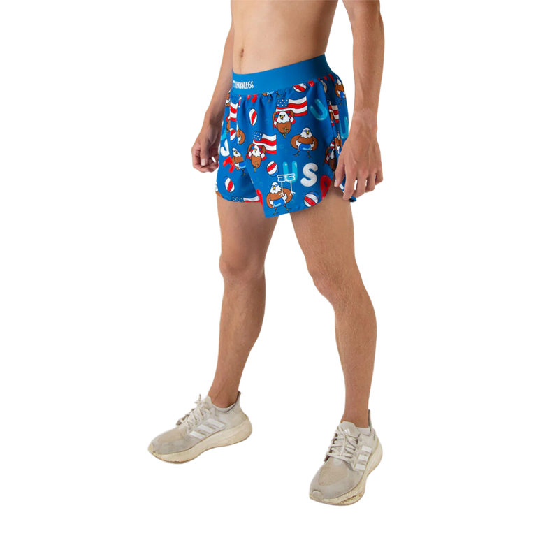ChicknLegs 4" Half Split Shorts