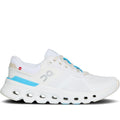 Quarter turn Women's On Running Footwear style name Cloudrunner 2 in color White Horizon. Sku: 3WE10133195