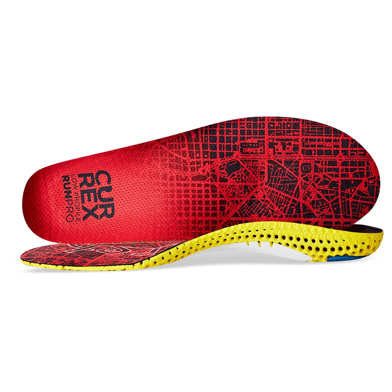 Currex RunPro Low Arch Insoles