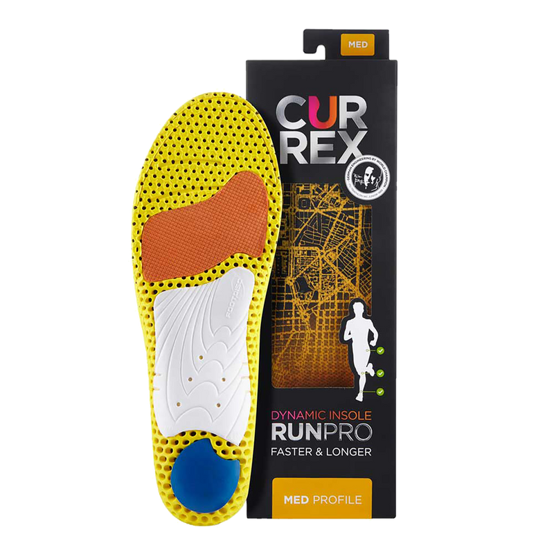 Currex RunPro Medium Arch Insoles