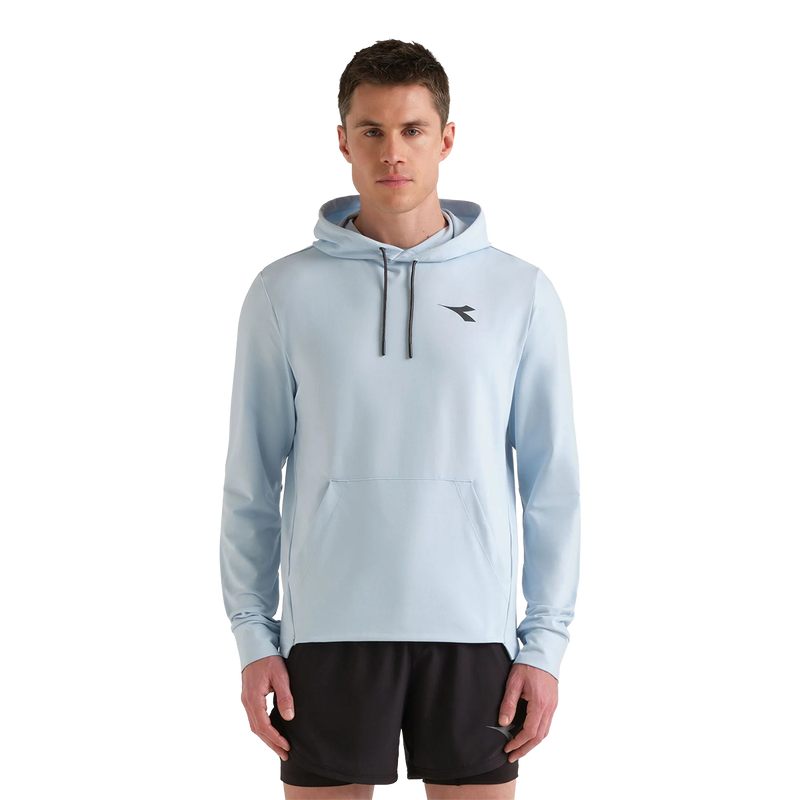 Diadora Jersey Pullover Hoodie Run Crew