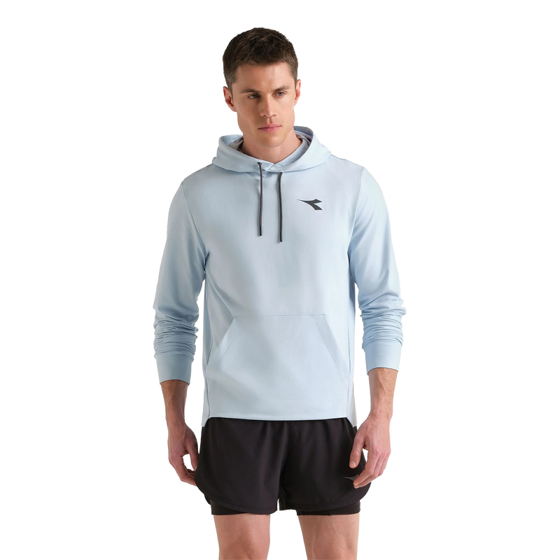 Diadora Jersey Pullover Hoodie Run Crew