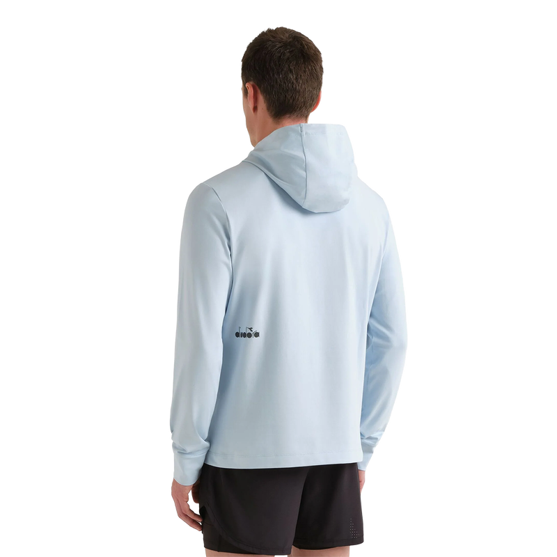 Diadora Jersey Pullover Hoodie Run Crew