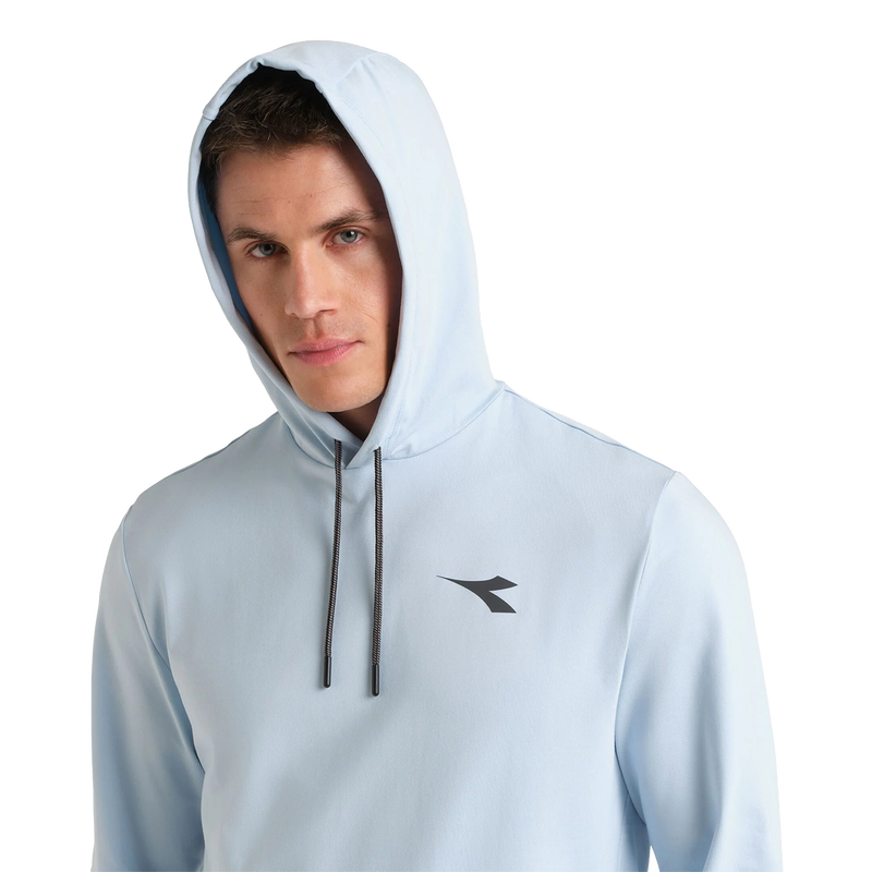 Diadora Jersey Pullover Hoodie Run Crew