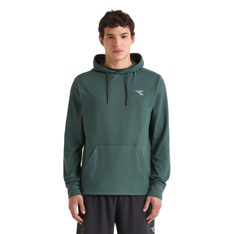 Diadora Jersey Pullover Hoodie Run Crew