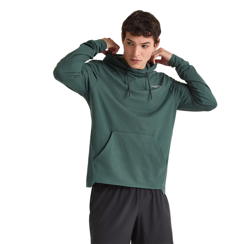 Diadora Jersey Pullover Hoodie Run Crew