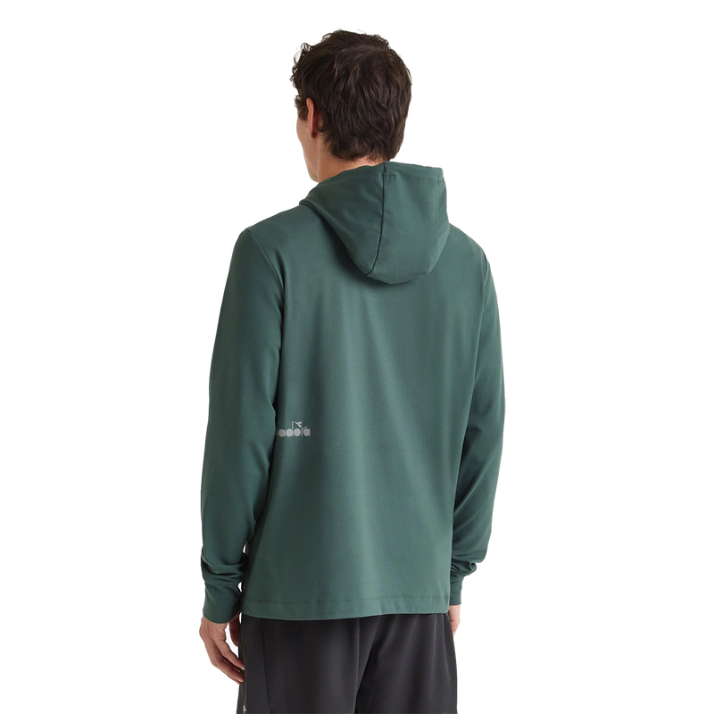 Diadora Jersey Pullover Hoodie Run Crew