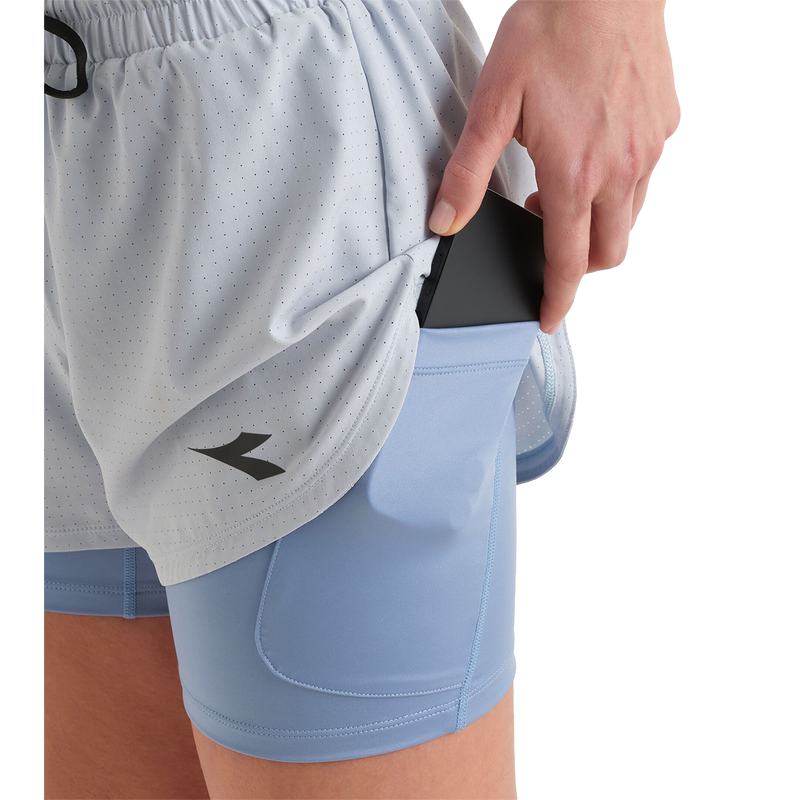 Diadora L. Shorts 2in 1.5