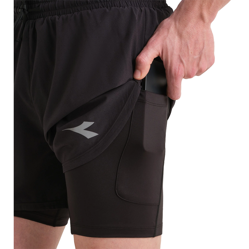 Diadora Shorts 2in 1.5