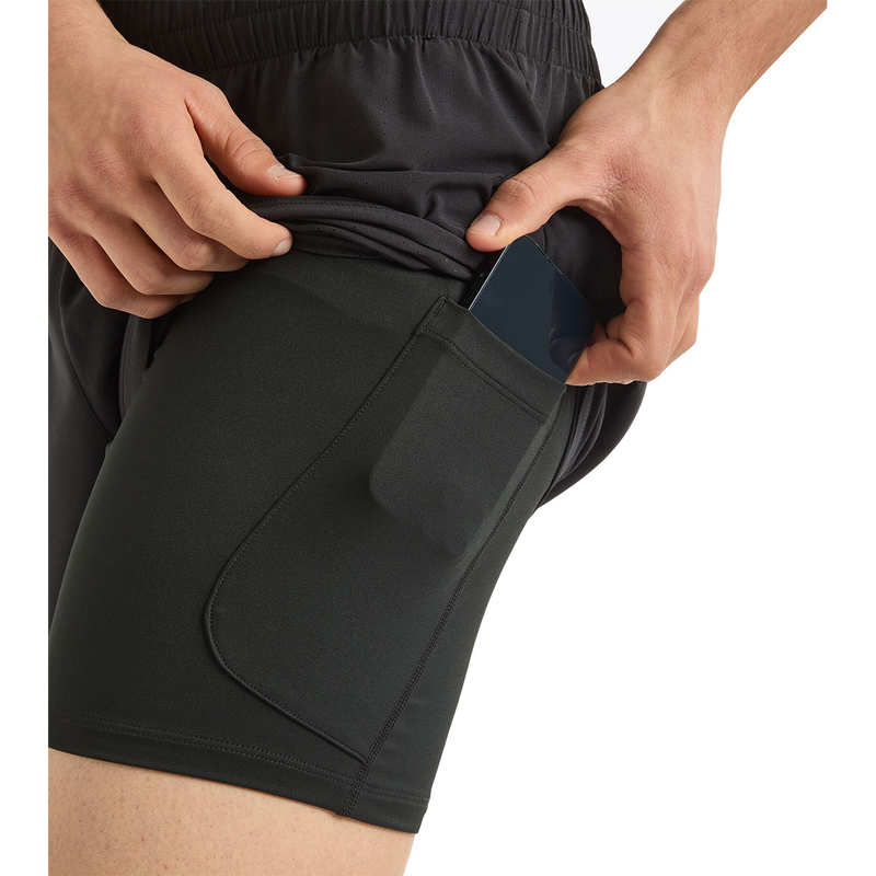 Diadora Shorts 2in1 5'' Run Crew