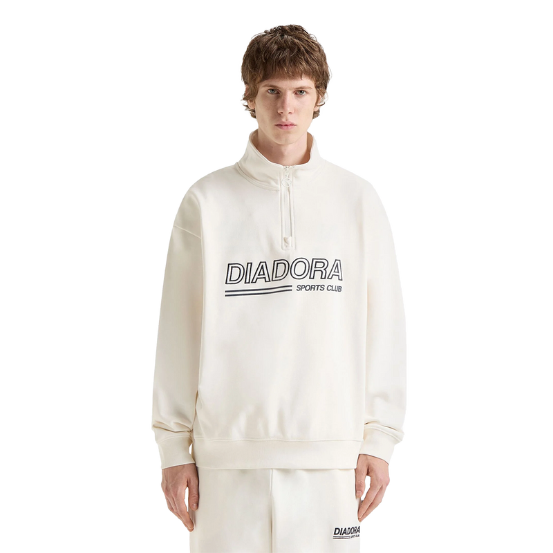 Diadora Sweatshirt 1/2 Zip Legacy