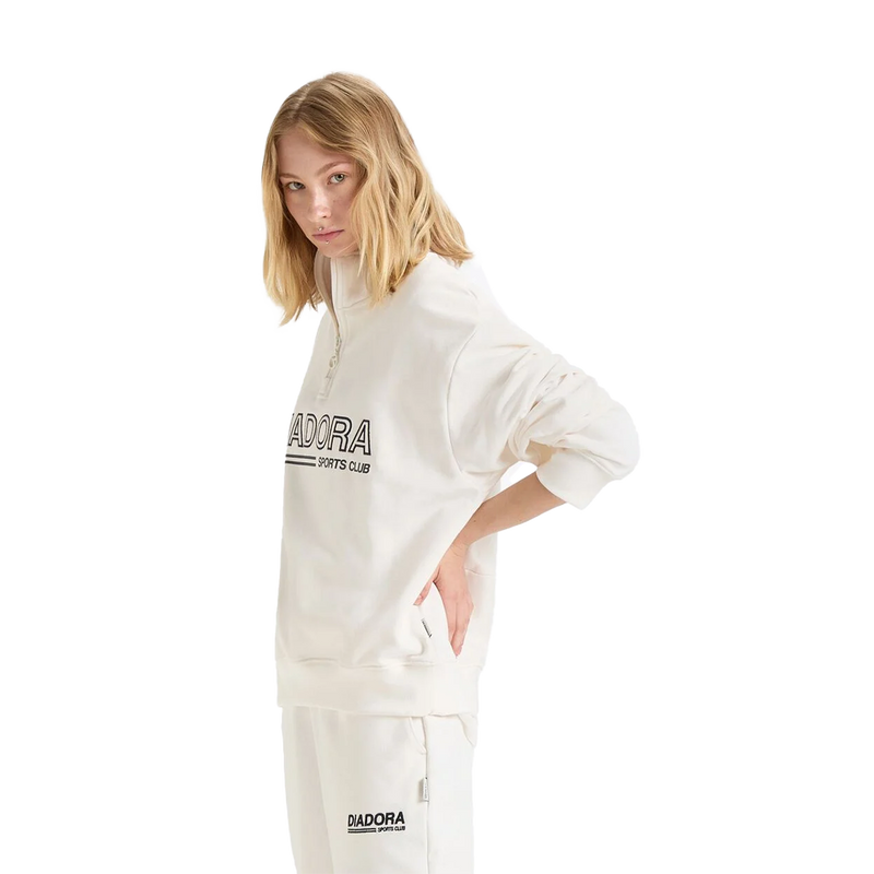 Diadora Sweatshirt 1/2 Zip Legacy