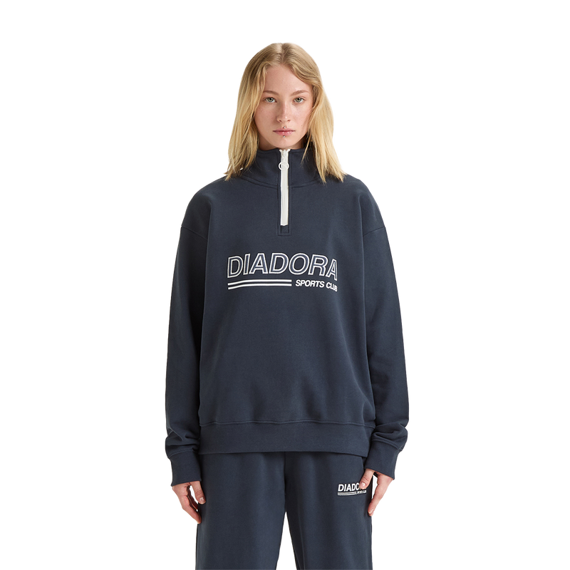Diadora Sweatshirt 1/2 Zip Legacy