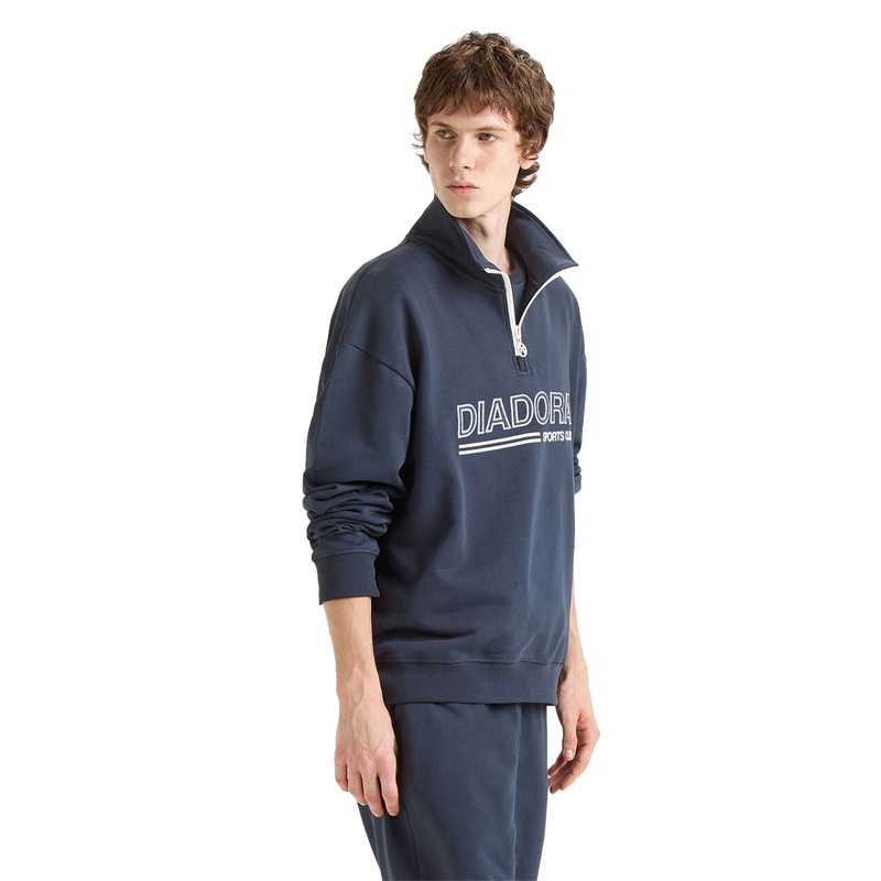 Diadora Sweatshirt 1/2 Zip Legacy