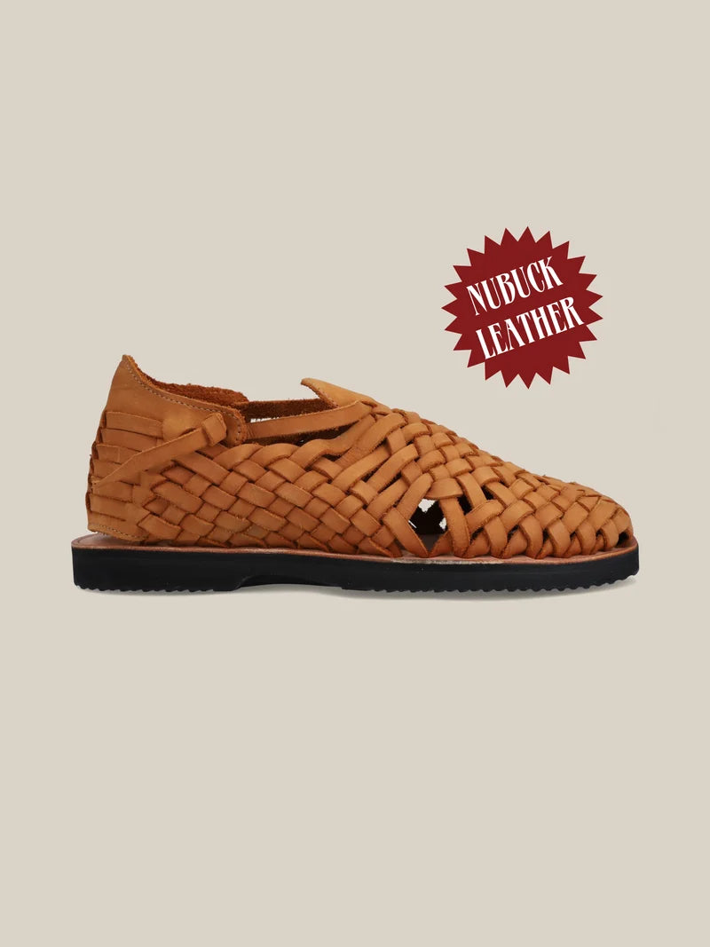 Durango LiteSole Loafers Nubuck Leather  - Men - Espiritu