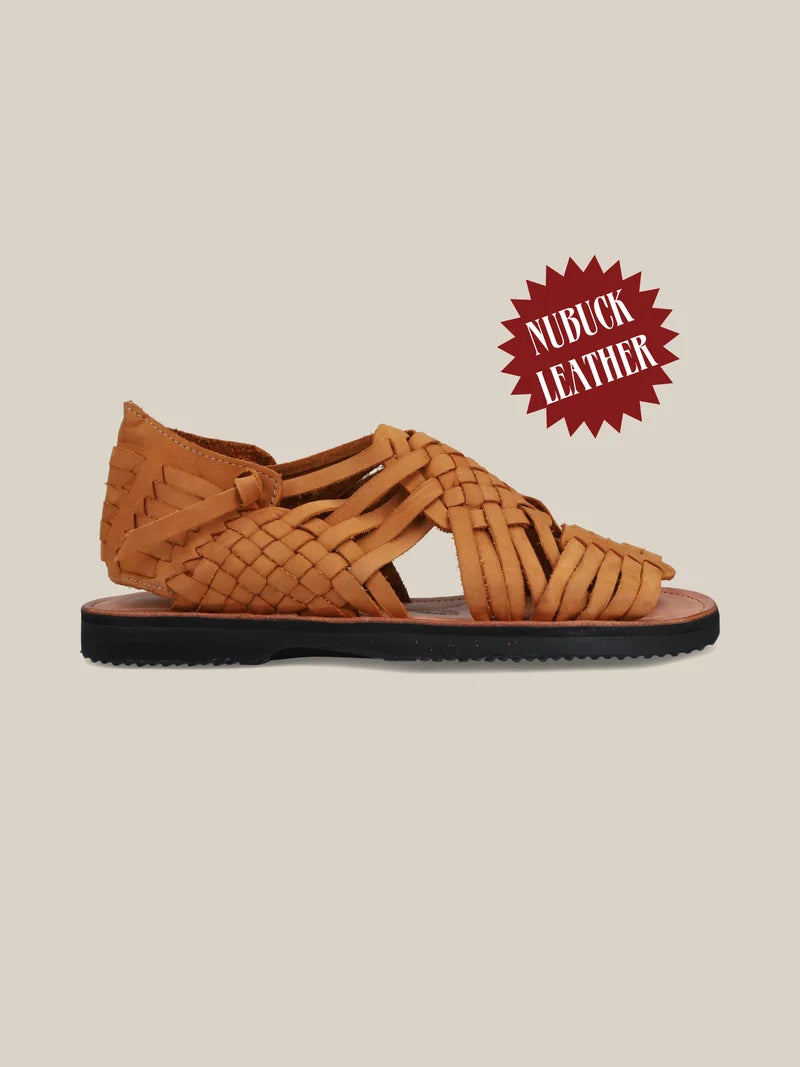Durango LiteSole Sandals Nubuck Leather - Men - Espiritu