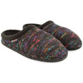 Women's Haflinger Enjoy in Black Speckle. Sku: 312017-3