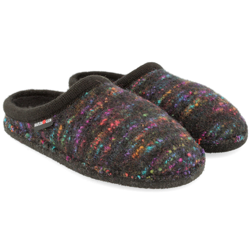 Women's Haflinger Enjoy in Black Speckle. Sku: 312017-3