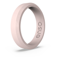 Enso Bevel Thin Silicone Ring