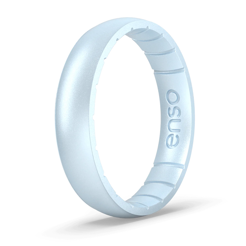 Enso Elements Classic Thin Silicone Rings
