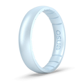 Enso Elements Classic Thin Silicone Rings