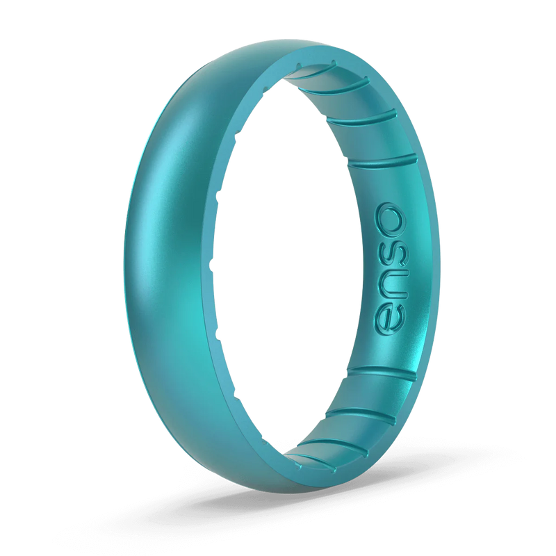 Enso Elements Classic Thin Silicone Rings