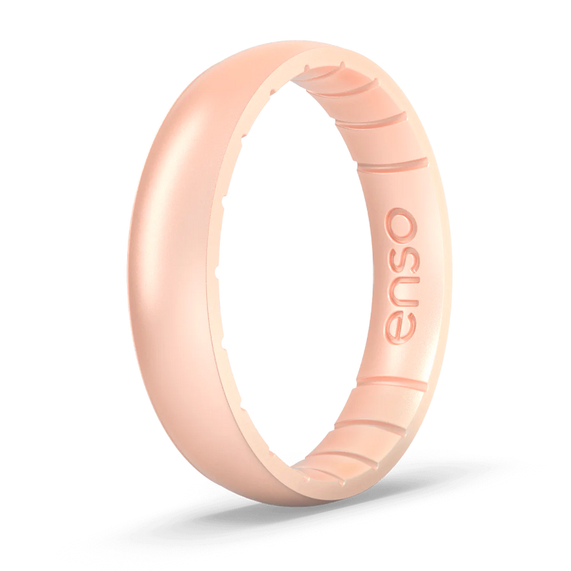 Enso Elements Classic Thin Silicone Rings