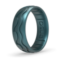 Enso Etched Classic Silicone Rings