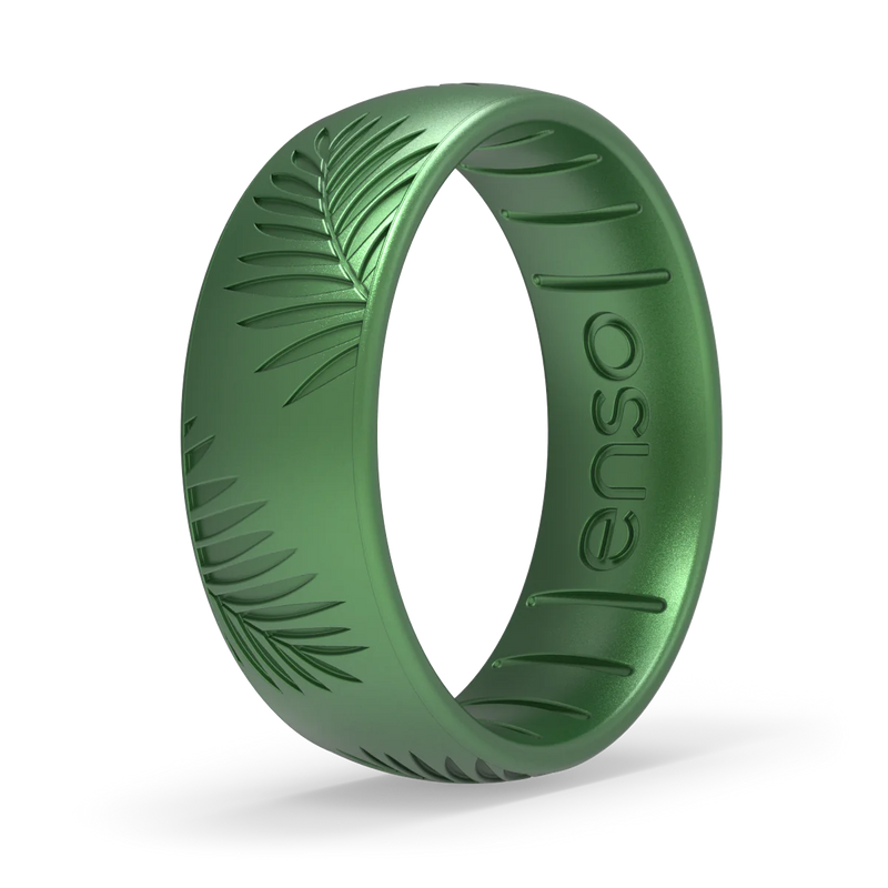 Enso Etched Classic Silicone Rings