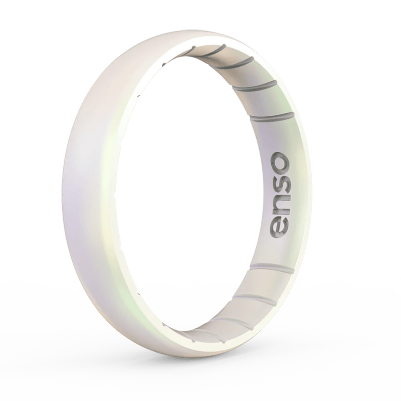 Enso Legends Classic Thin Silicone Rings